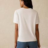 Sunwashed Crew Tee - Elle Maxine