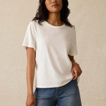 Sunwashed Crew Tee - Elle Maxine