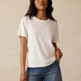Sunwashed Crew Tee - Elle Maxine