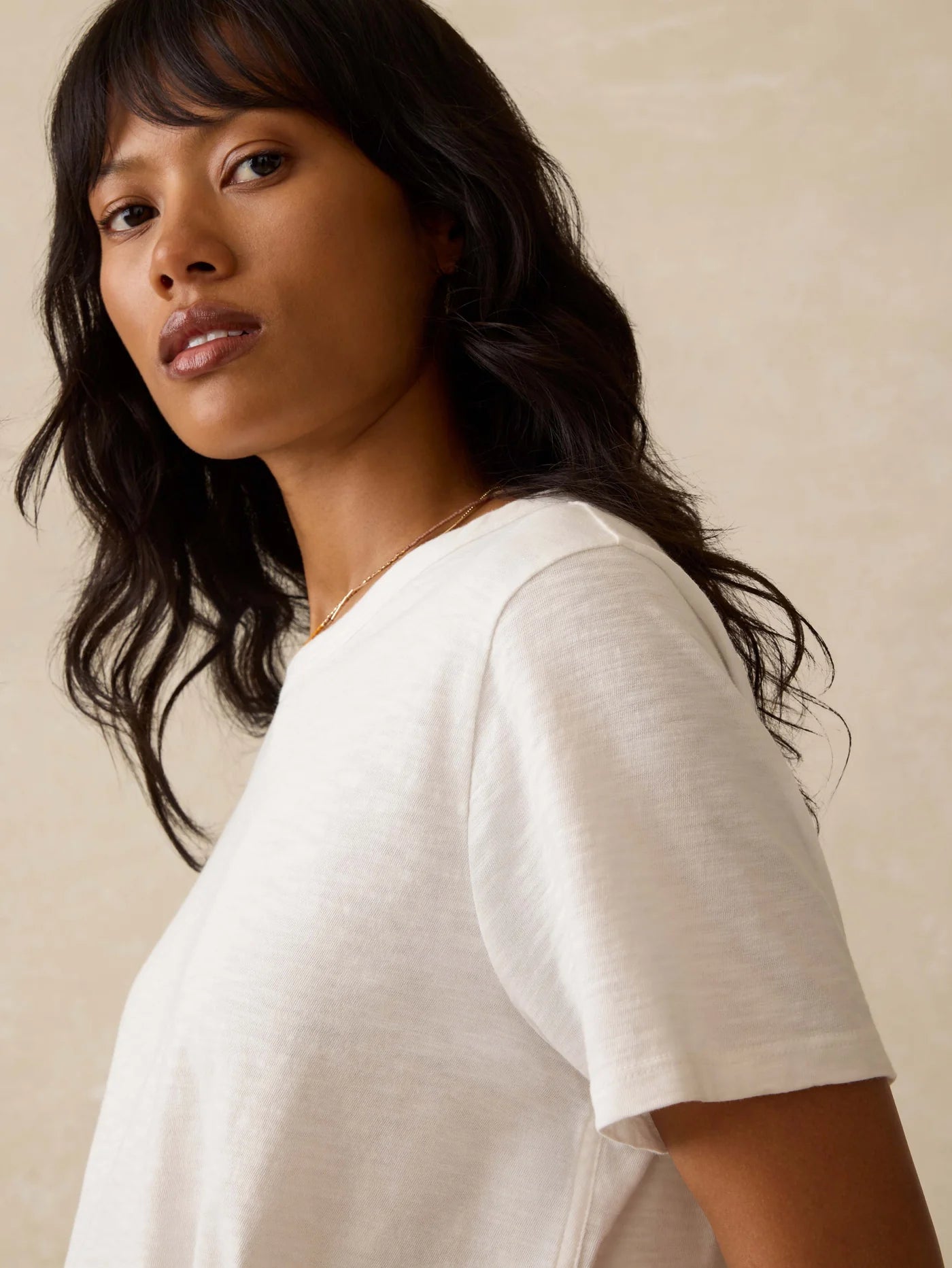 Sunwashed Crew Tee - Elle Maxine