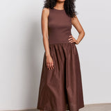 Take Me Away Midi Dress - Elle Maxine
