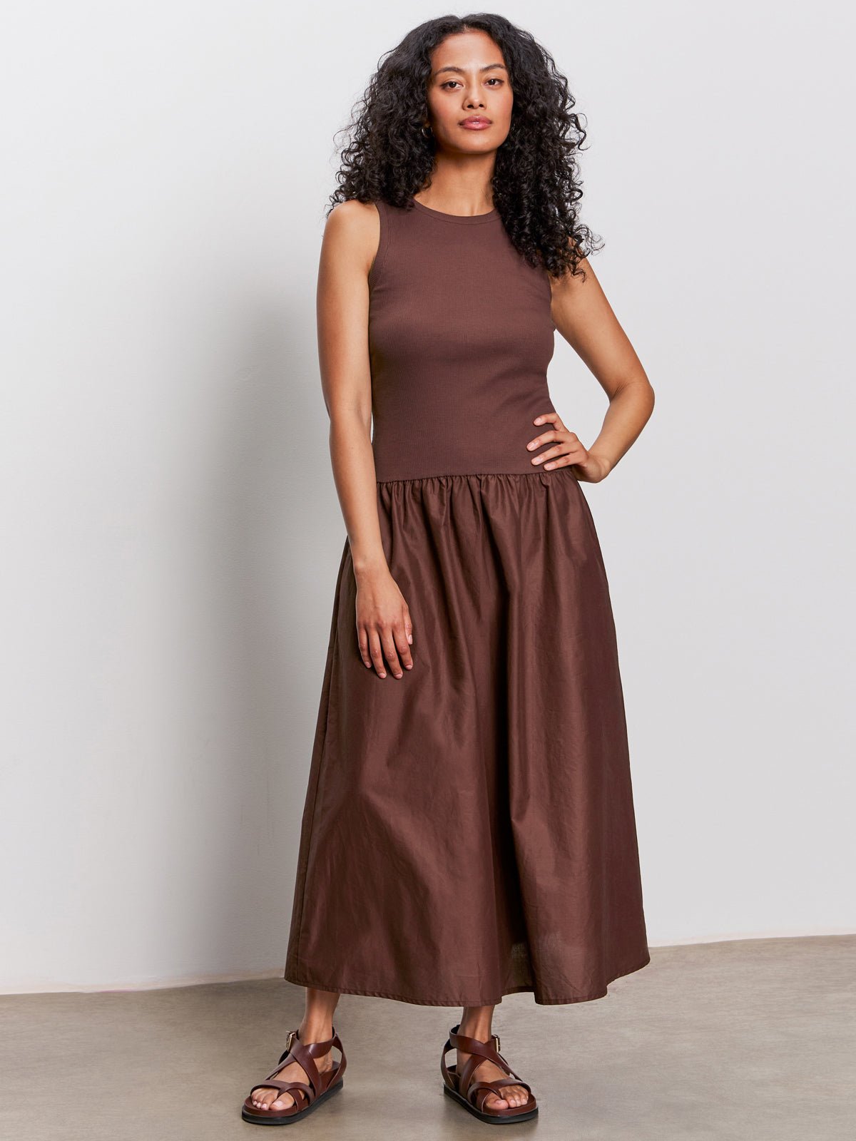 Take Me Away Midi Dress - Elle Maxine