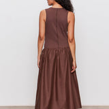 Take Me Away Midi Dress - Elle Maxine