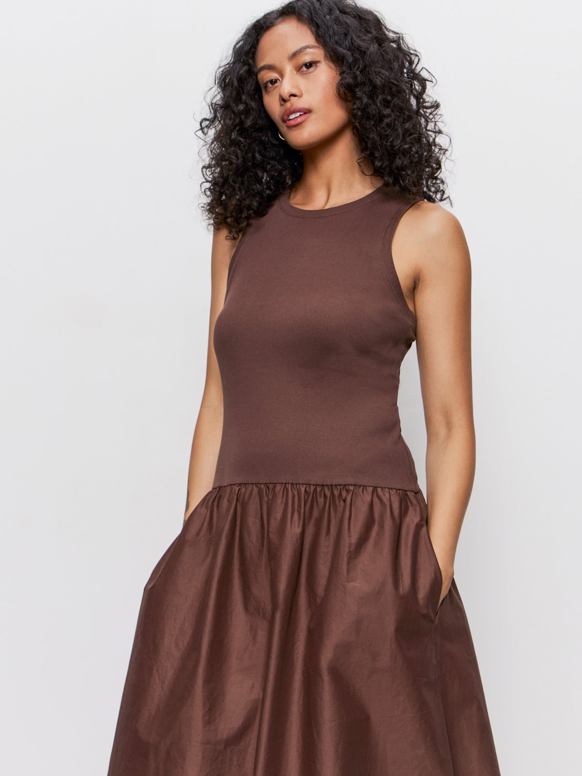 Take Me Away Midi Dress - Elle Maxine
