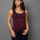 Tanith Second Skin Tank Top - Elle Maxine