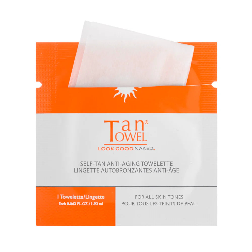 Face Tan Towels