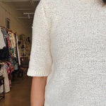Tape Yarn Tee - Elle Maxine