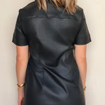 Tatiana Coated Dress - Elle Maxine