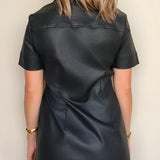 Tatiana Coated Dress - Elle Maxine