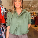 Teddy Jacket - Elle Maxine