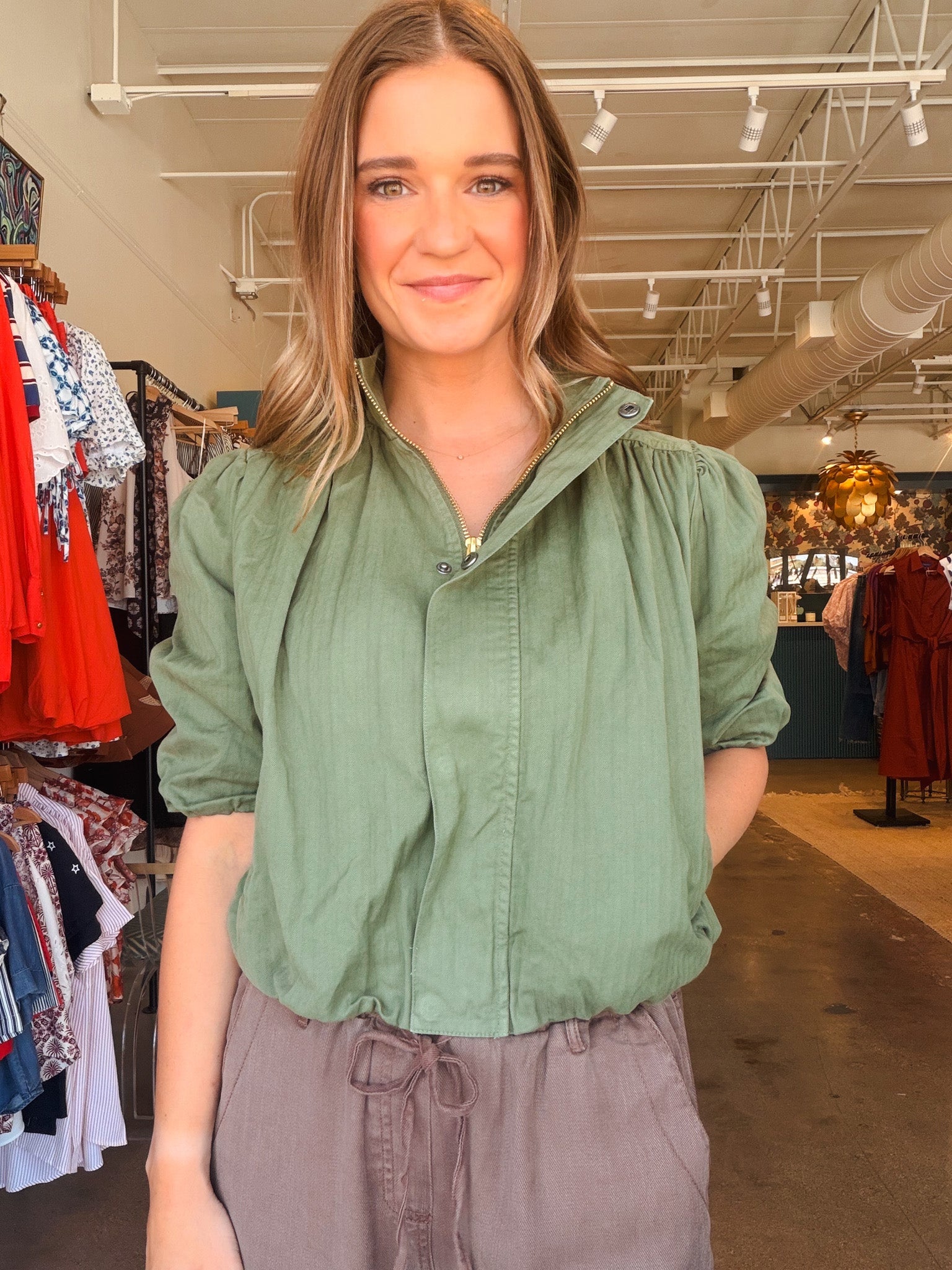 Teddy Jacket - Elle Maxine