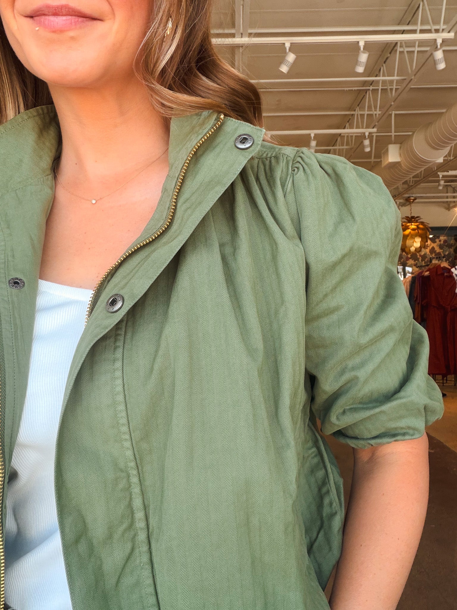 Teddy Jacket - Elle Maxine