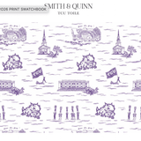Teddy Polo - TCU Toile - Elle Maxine