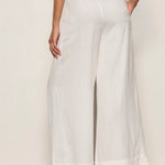 Terrace Linen Pant - Chalk - Elle Maxine