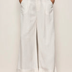 Terrace Linen Pant - Chalk - Elle Maxine