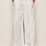 Terrace Linen Pant - Chalk - Elle Maxine
