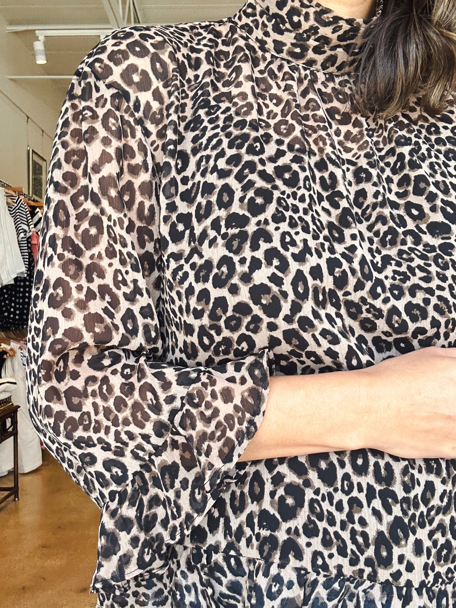 The Adore Blouse - French Kitty - Elle Maxine