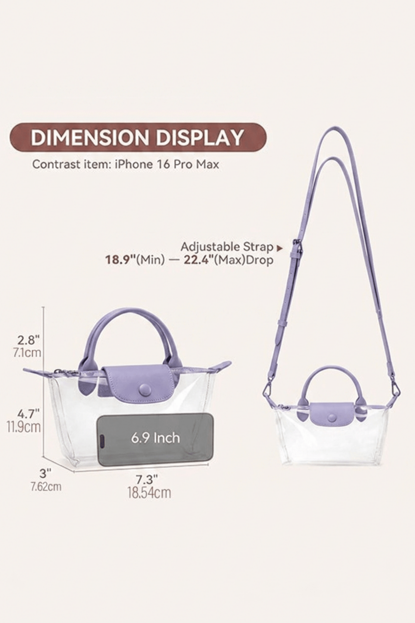 The Carter Crossbody - Elle Maxine
