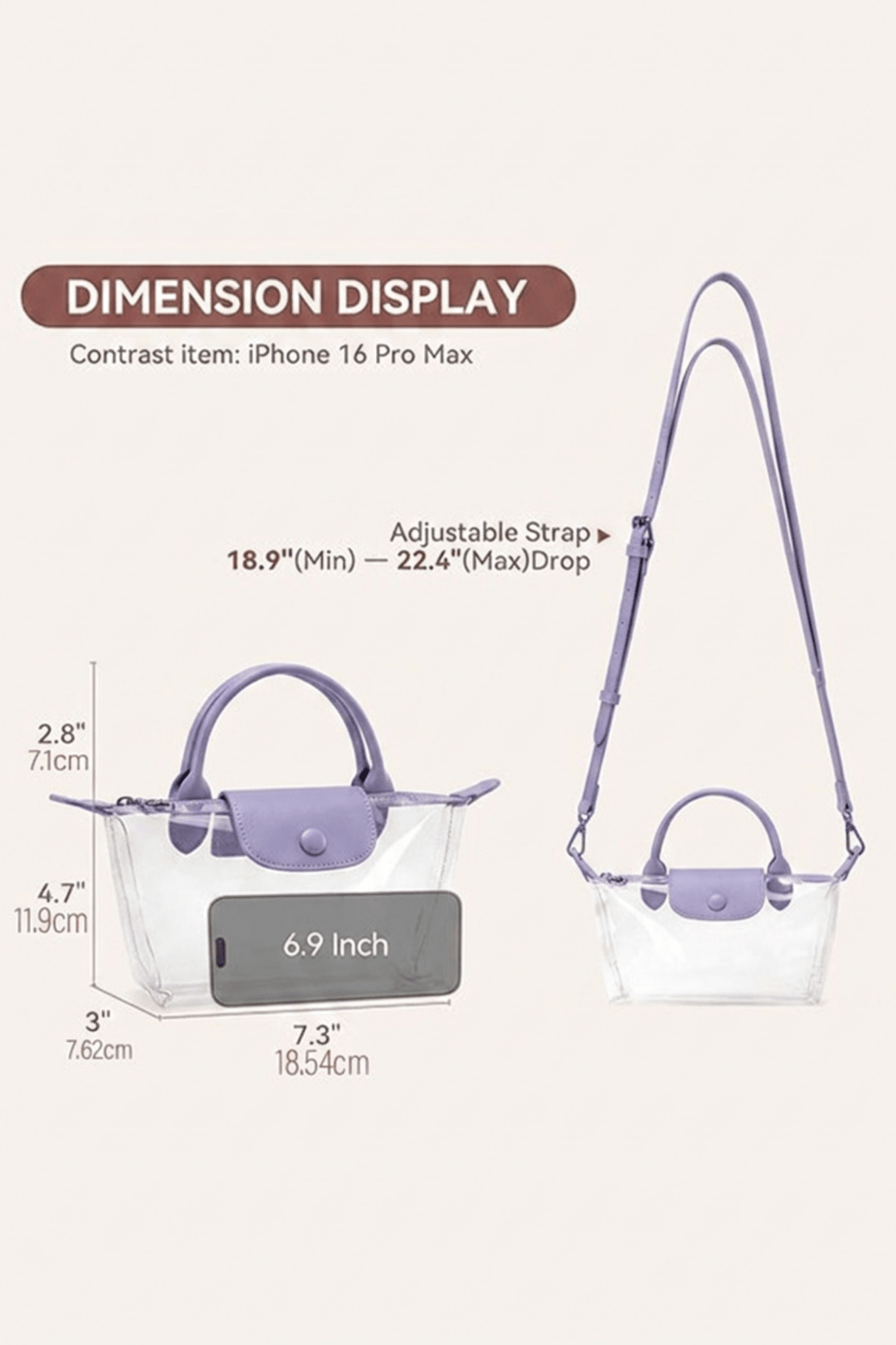 The Carter Crossbody - Elle Maxine