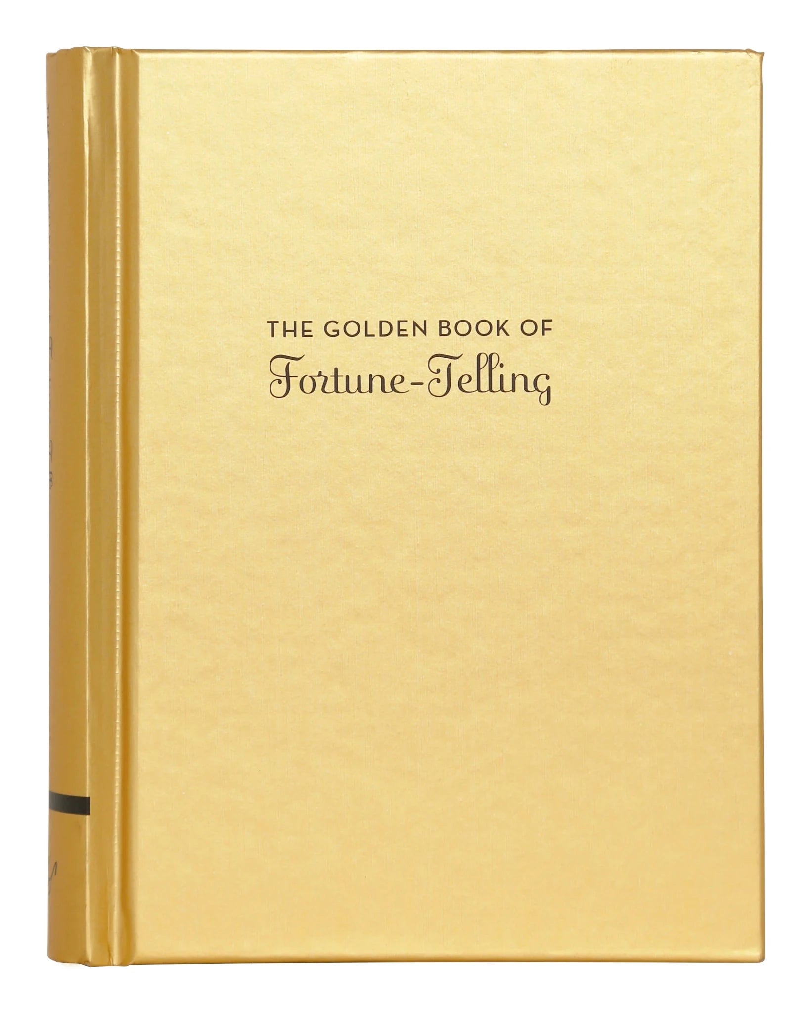 The Golden Book of Fortune Telling - Elle Maxine
