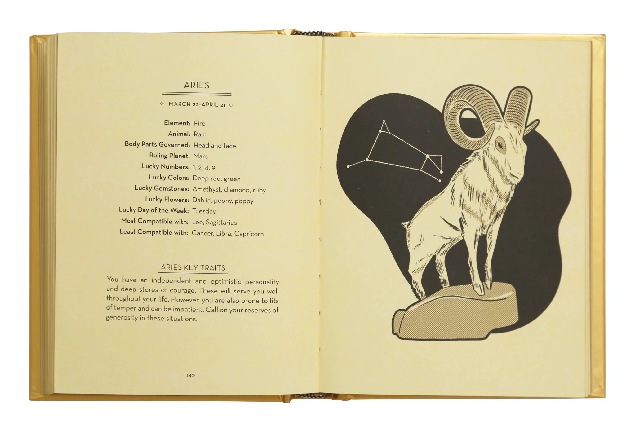 The Golden Book of Fortune Telling - Elle Maxine