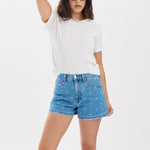 The Knockout High Rise Short - Elle Maxine