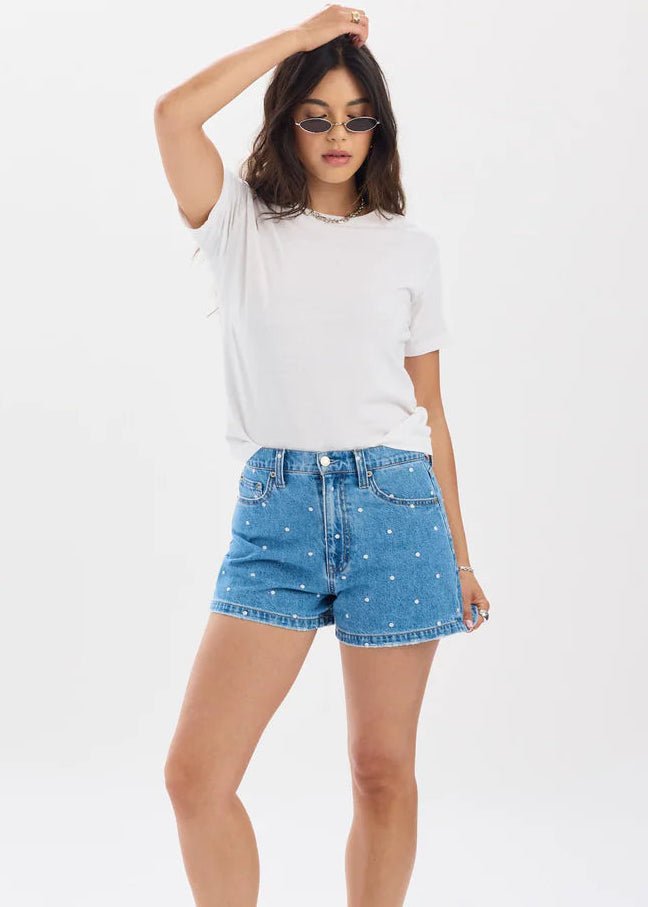 The Knockout High Rise Short - Elle Maxine