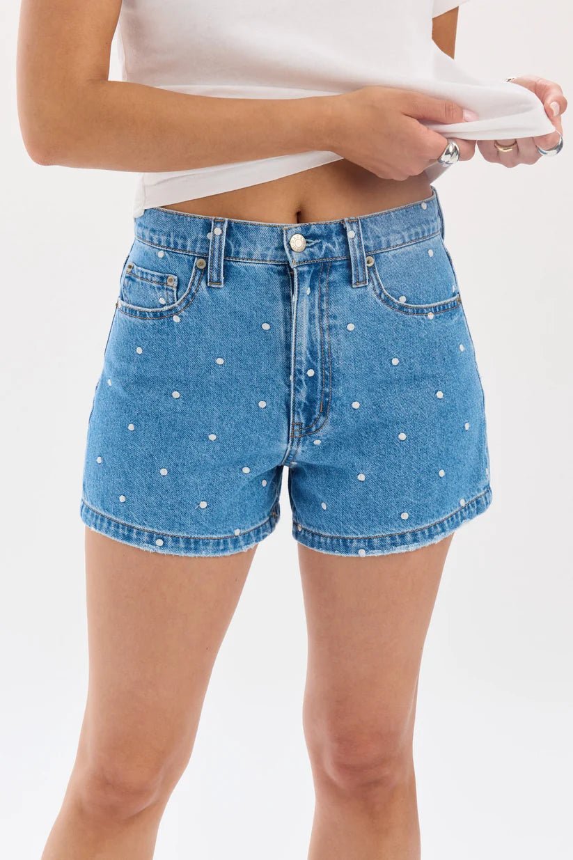 The Knockout High Rise Short - Elle Maxine