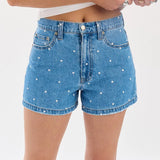 The Knockout High Rise Short - Elle Maxine