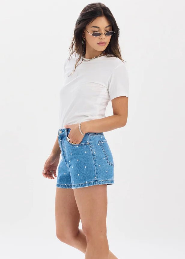 The Knockout High Rise Short - Elle Maxine