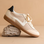 The Kyla Sneaker - Almond - Elle Maxine