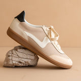 The Kyla Sneaker - Almond - Elle Maxine