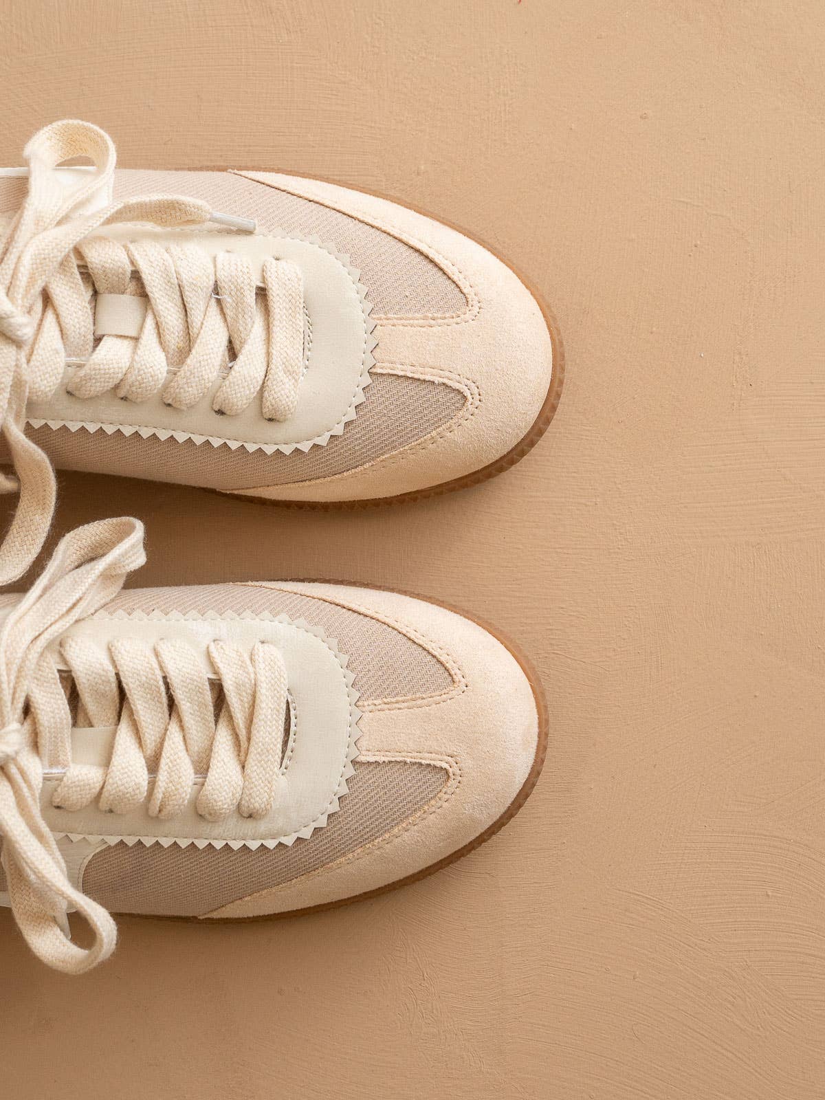 The Kyla Sneaker - Almond - Elle Maxine