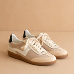 The Kyla Sneaker - Almond - Elle Maxine