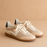 The Kyla Sneaker - Almond - Elle Maxine