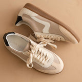 The Kyla Sneaker - Almond - Elle Maxine