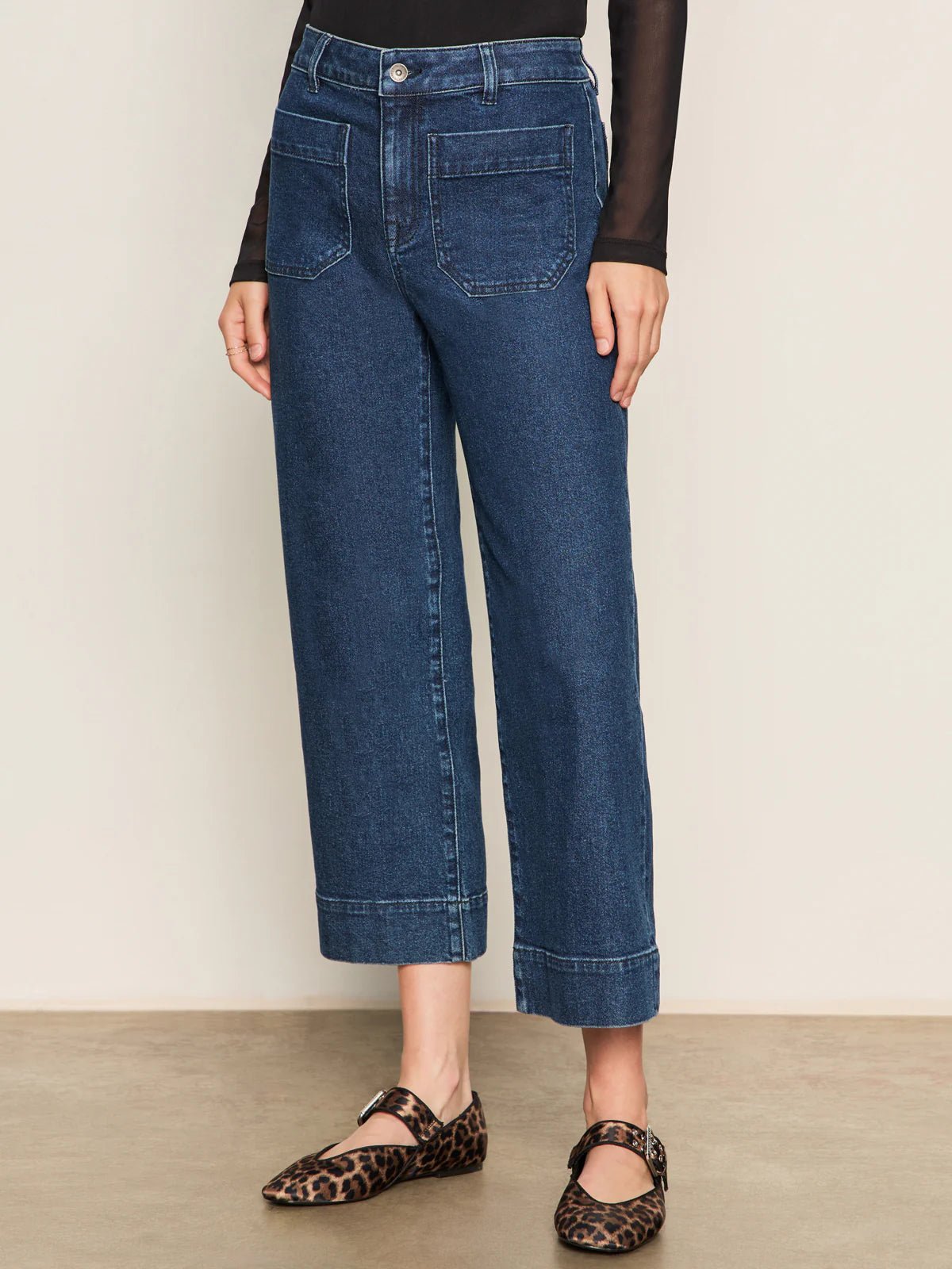 The Marine Pant - Aspen - Elle Maxine