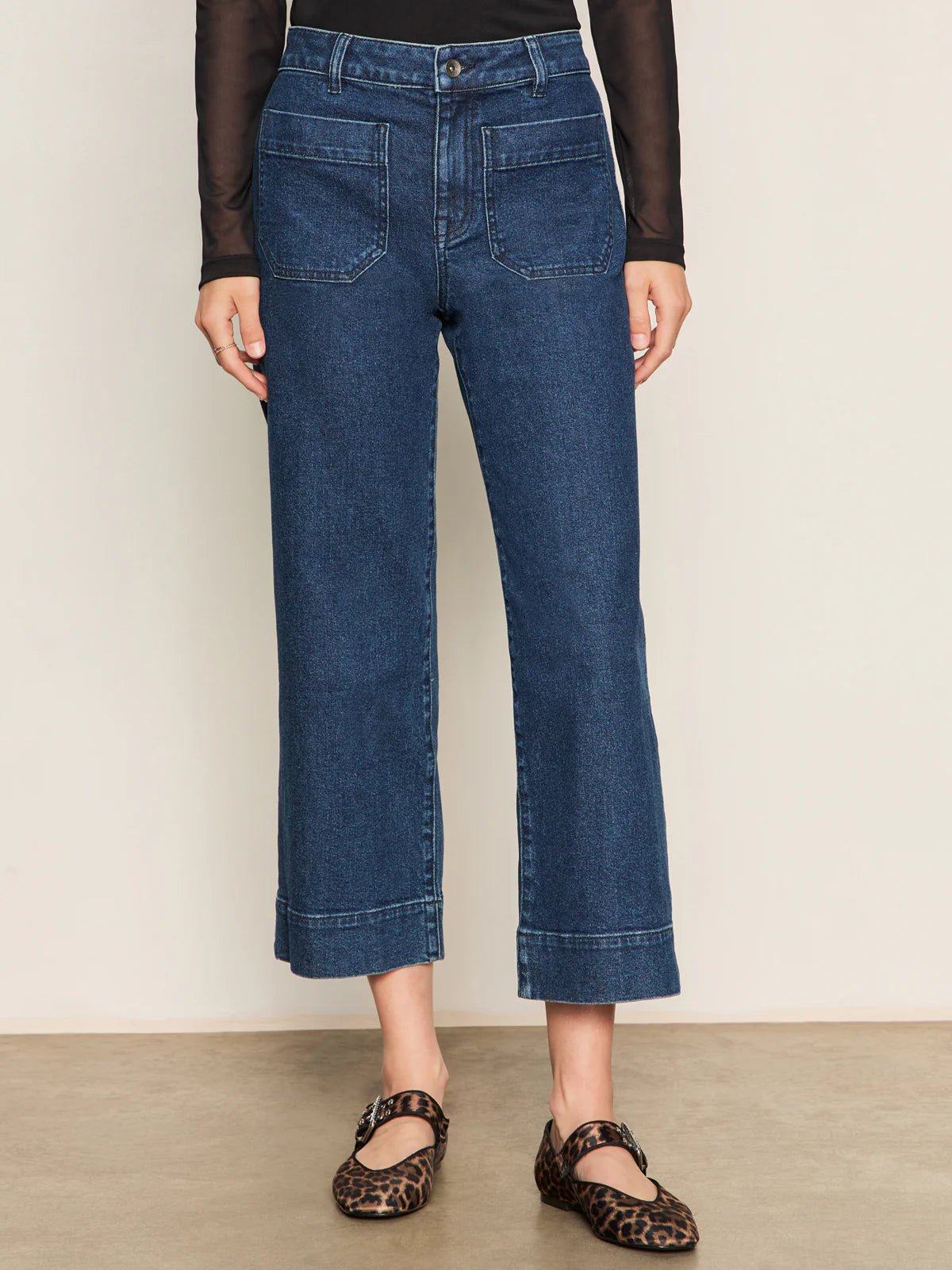 The Marine Pant - Aspen - Elle Maxine