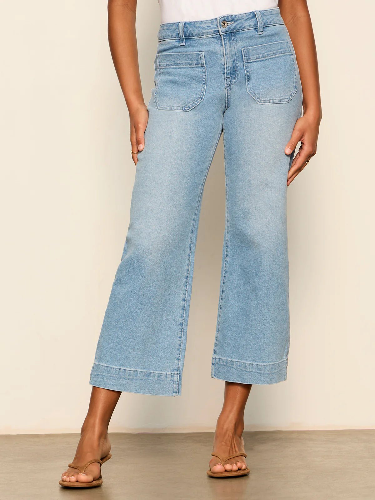 The Marine Pant - Dollface - Elle Maxine