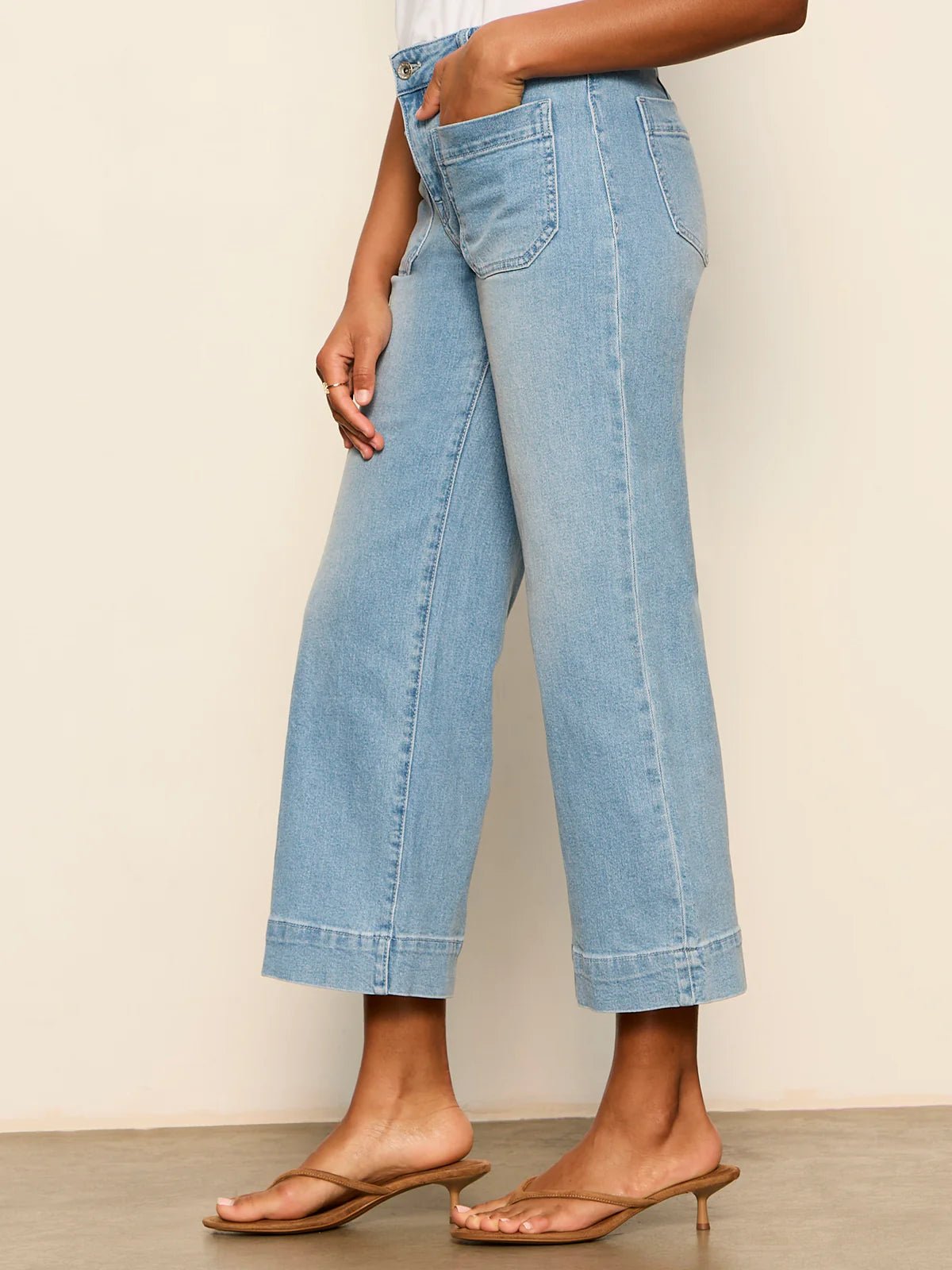 The Marine Pant - Dollface - Elle Maxine