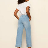 The Marine Pant - Dollface - Elle Maxine