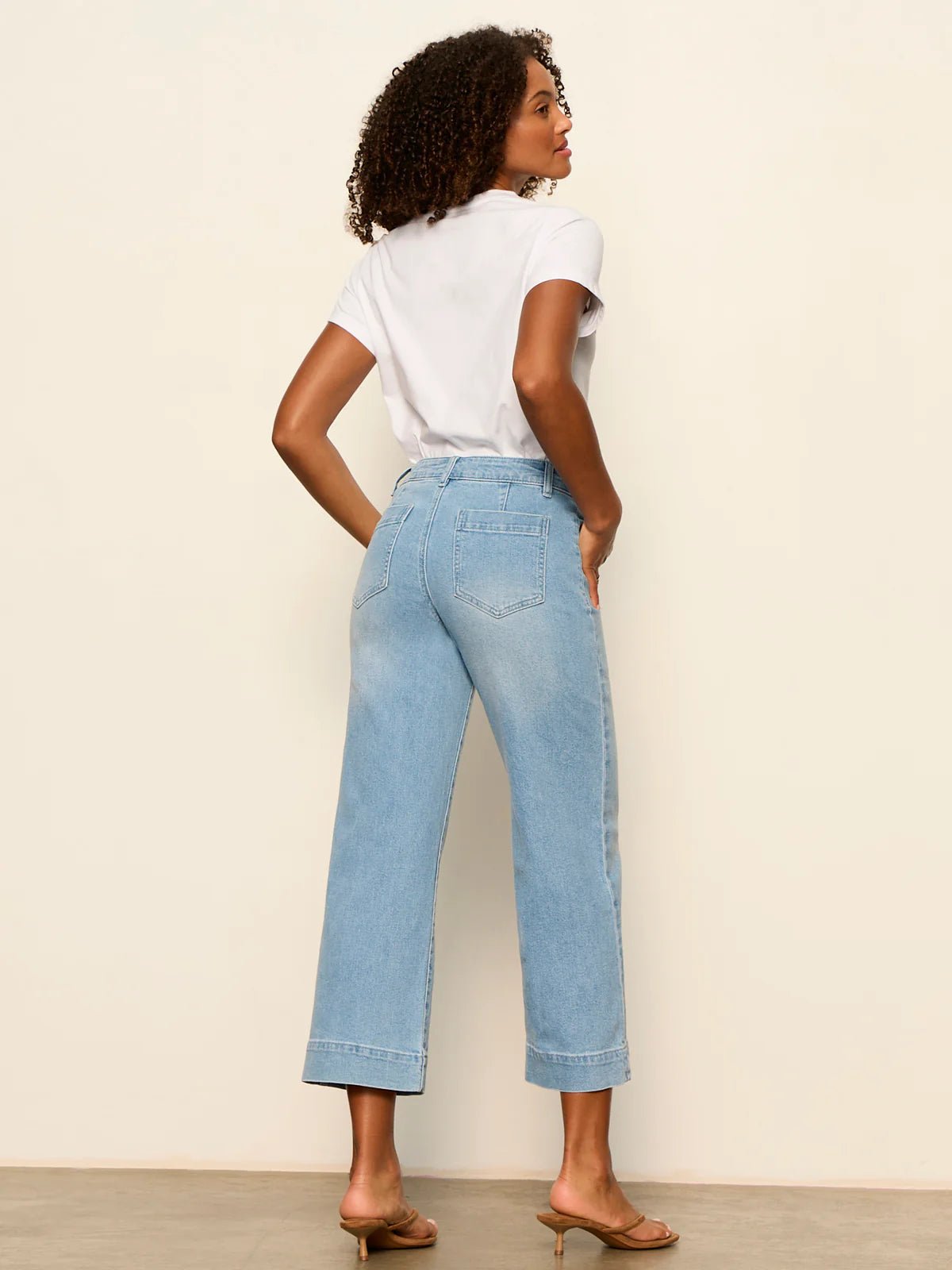 The Marine Pant - Dollface - Elle Maxine