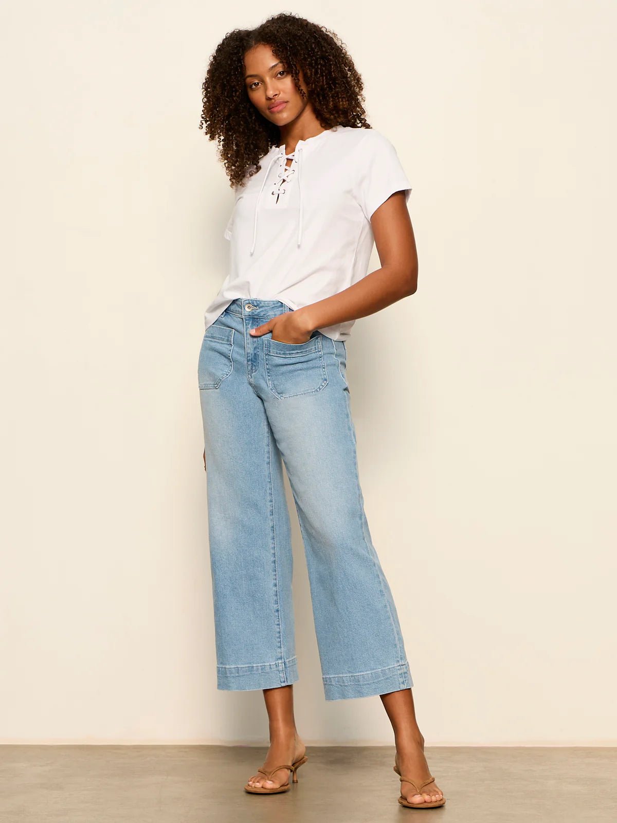 The Marine Pant - Dollface - Elle Maxine