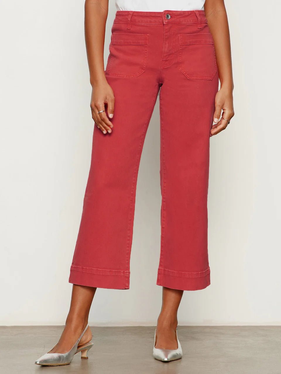 The Marine Pant - Tulip - Elle Maxine