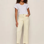 The Marine Pant - Washed Lemon - Elle Maxine