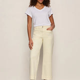 The Marine Pant - Washed Lemon - Elle Maxine