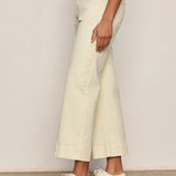 The Marine Pant - Washed Lemon - Elle Maxine