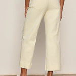 The Marine Pant - Washed Lemon - Elle Maxine