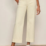 The Marine Pant - Washed Lemon - Elle Maxine