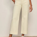 The Marine Pant - Washed Lemon - Elle Maxine